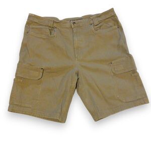 Duluth Trading Flex Fire Hose Cargo Shorts-Size 42-Fend Off Finish-Abrasion Rest